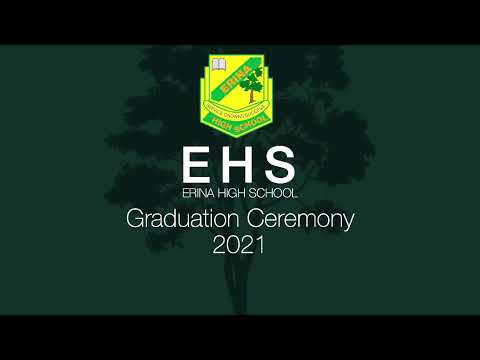 Erina High School Graduation Ceremony 2021