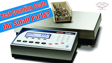 Searching for the Best Counting Scale for Small Parts?  Be sure to watch this Video first!