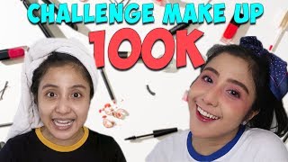 Fitria Rasyidi | MAKE UP CHALLENGE 100K