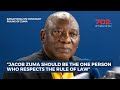 Ramaphosa reacts to ConCourt barring Zuma from standing in election