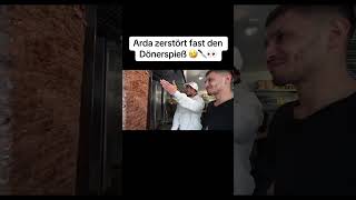 🤣🔪👀 | #arda #ardasaatci #döner #shorts
