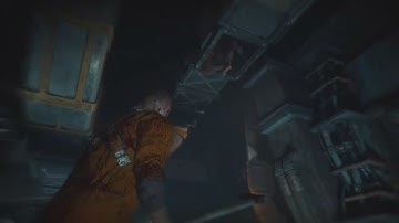 Callisto Protocol vent guy