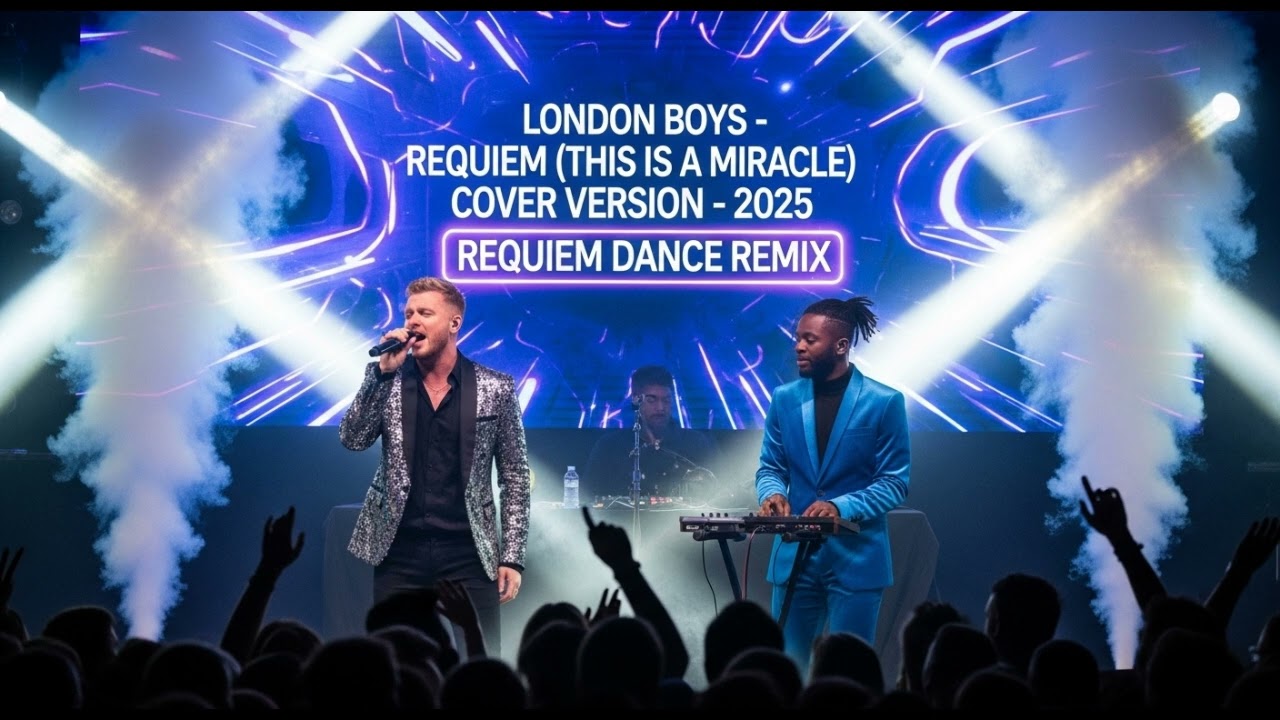 The London Boys - Requiem (This is a Miracle - Cover version) 2025 Requiem Dance Remix
