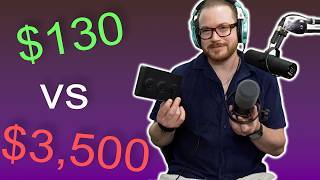 Surprisingly good! Fifine K688 &amp; Fifine SC1 vs Shure SM7B &amp; Apollo x8