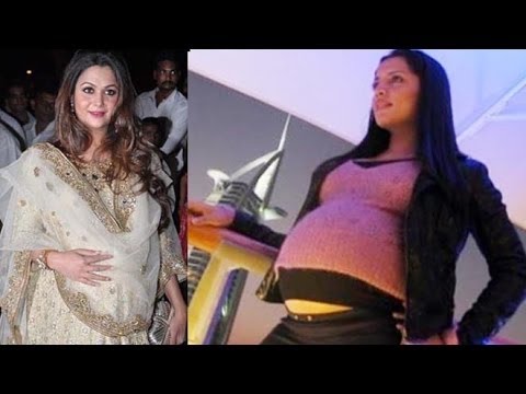 Bollywood Celebrities Who Got Pregnant Before Marriage - YouTube