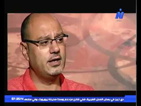 الشاعر د وليد الخولي على شاشة قناة النيل الثقافية 8 8 2017