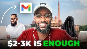 Muslims Are Moving Abroad On $2-3K/Month Remotely