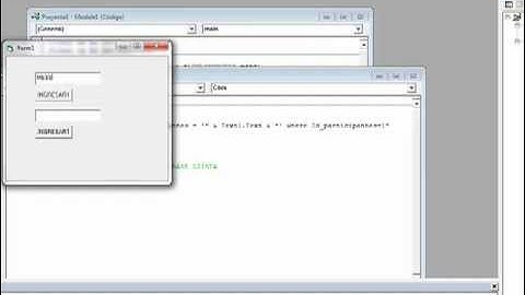 como enlazar base de datos access y visual basic 6
