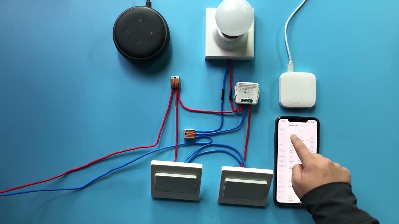 GIRIER Tuya ZigBee 3,0 módulo de interruptor 10A Smart Home DIY