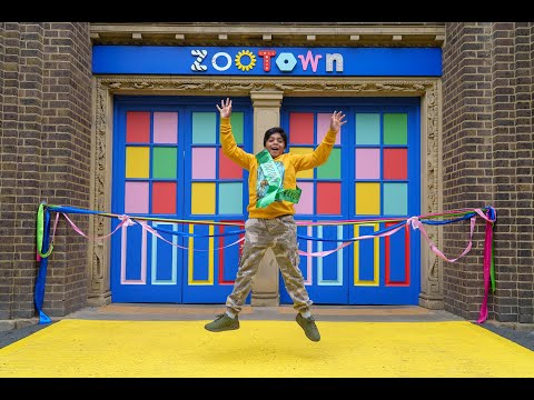 London Zoo's Zoo Town is unveiled by young wildlife documentary presenter Aneeshwar Kunchala