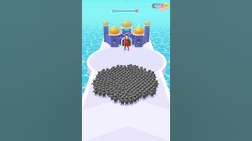 Count Masters - All Levels Walkthrough Gameplay iOS, Android Mobile Game #shorts