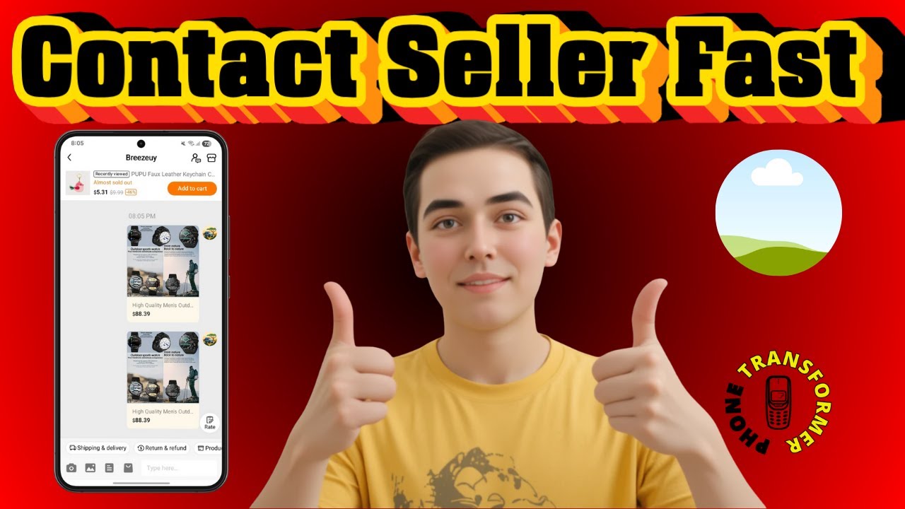How To Contact A Seller Or Shop On Temu | Step-By-Step Guide