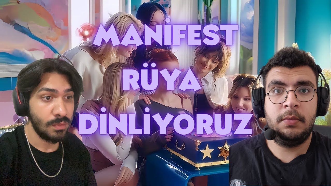 MANİFEST - RÜYA DİNLİYORUZ (İLK TEPKİ) | SONUNDA GELDİ !!!