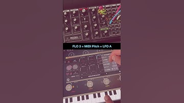 FAC Polyflo AUv3 Plugin MIDI To CV Reel