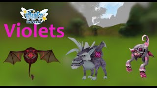 Violets - Flyff Universe
