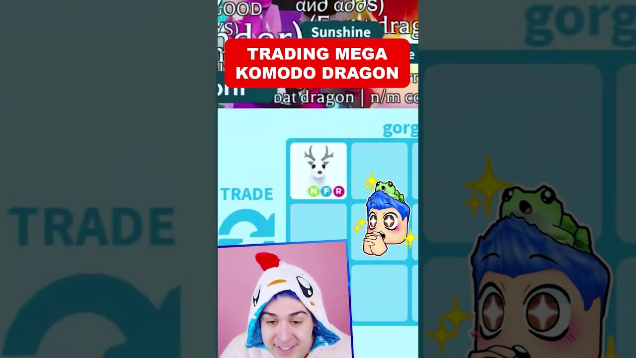 Komodo Dragon, Trade Roblox Adopt Me Items