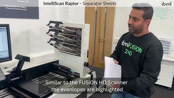 ibml IntelliScan Raptor - Separator Sheets