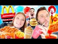 Tasting viral celebrity foods mcdonalds new menu items