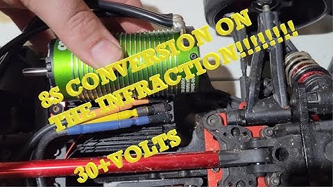 ARRMA INFRACTION 8S CONVERSION