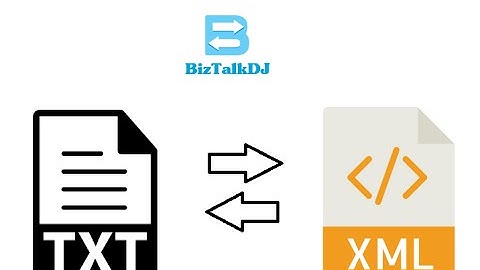 Flat File To XML and Vice-versa processing In BizTalk