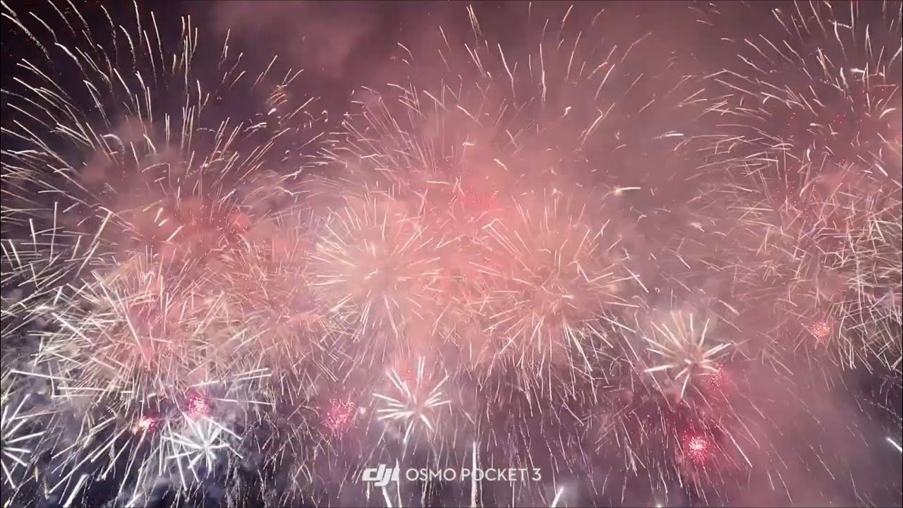 2026年大年初一广州白鹅潭烟花汇演全过程！The Full 2026 Lunar New Year Fireworks Display at White Swan Pond (Guangzhou)