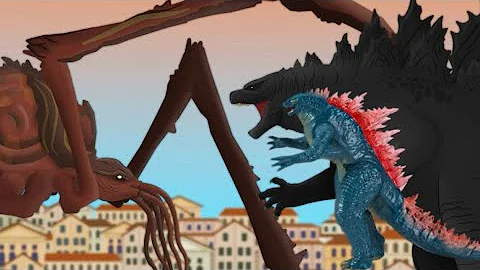 Scylla vs Godzilla | Godzilla x Kong (Part 1) | (Reaction)