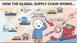 How the Global Supply Chain Works — And Why It Keeps Breaking — Explained