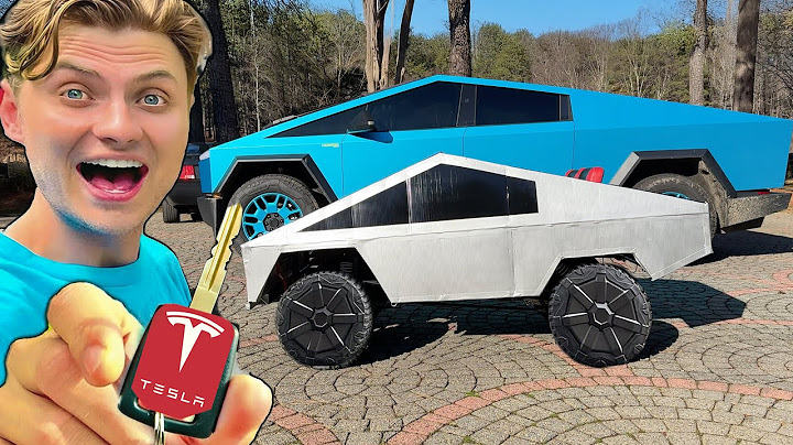 We Built the World's Smallest Cyber Truck GoKart (Gas powered)