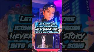 Let’s turn this iconic sound from The NeverEnding Story into a full 80s song