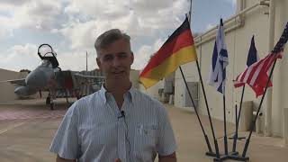 N -TV : Luftwaffe Zum ersten Mal über Israel 2017 - Blue Flag 2017