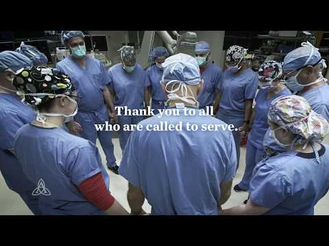 Here when you need us | Healthcare Heroes | Ascension Saint Thomas - Nashville