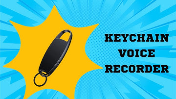 How Useful Is This Keychain Voice Recorder | A Review