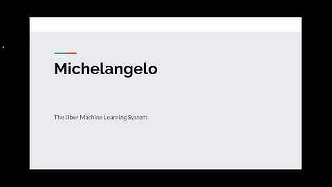 Uber Machine Learning