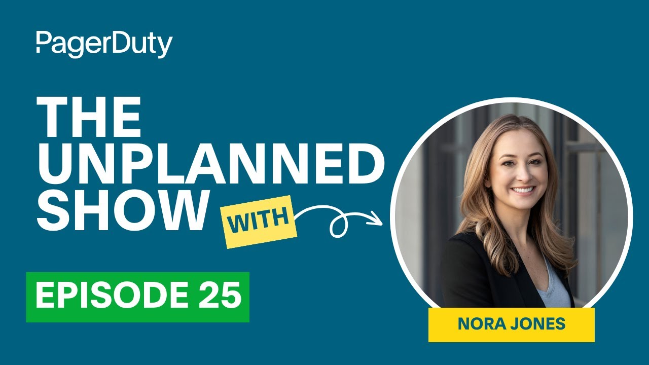 The Unplanned Show, Episode 25: Learning from incidents with Nora Jones ...