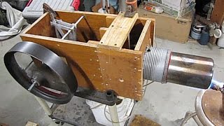 Large Stirling Engine 4 - 560 rpm