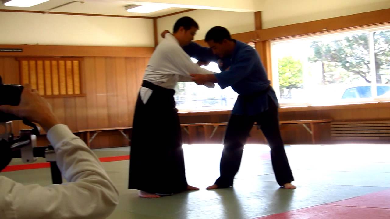 Getting Paid to Know Aikido Scissor Takedown YouTube