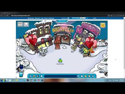 Club Penguin Classic In Different Languages Read Description