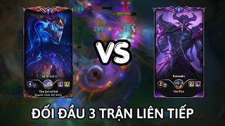 TÔI HỮU DUYÊN GẶP ONE CHAMP AURELION SOL 3 TRẬN LIÊN TIẾP !!!