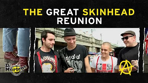 DR. MARTENS AT THE GREAT SKINHEAD REUNION 2014