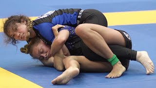 Women's Nogi Jiu-Jitsu: Melanie Iverson Absolute Win