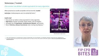 Health risks of tobacco alternatives beyond e-cigaretters — Supporting tobacco cessation, ep 2