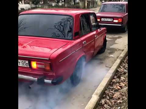 Vaz 2106 burnout peçat