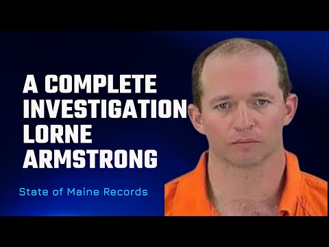 Lorne L Armstrong - Public Records Investigation