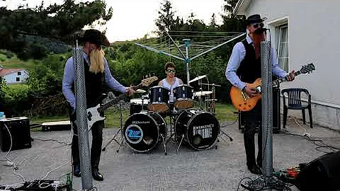 ZZ Top Cover Band - Tush (Cover)