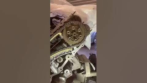 V6 TDI Audi timing chain replacement!