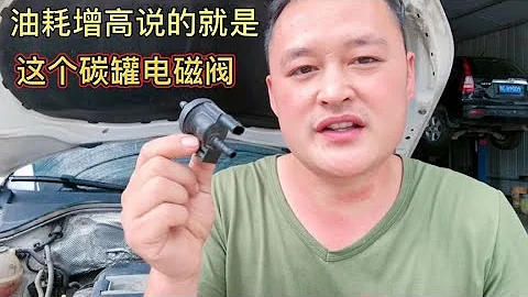 汽车油耗增高，以前4毛现在变9毛，教你如何检查和更换碳罐电磁阀【车二哥说车】 - 天天要闻