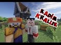 ORTA ÇAĞ EVİ YAPTIK | Minecraft: Kadim Krallık | Bölüm 2