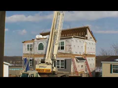 Vidéo: La Maison Modulaire MADi Peut être Construite En Quelques Heures