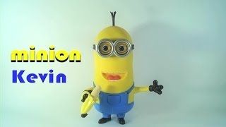 Minions Filme Brinquedos Interactive Minion Kevin Banana Comer Figura de Ação 미니언 즈 말