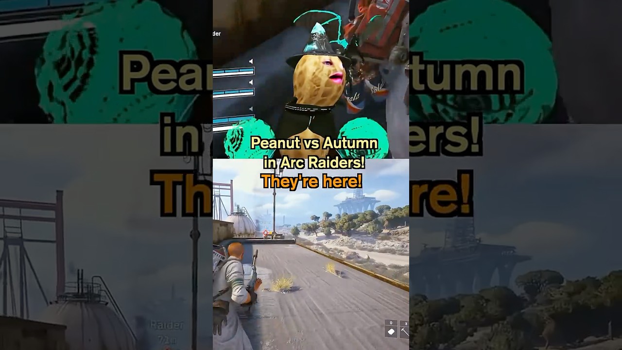 Fighting TheBurntPeanut in Arc Raiders?! 👀